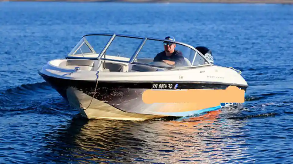 Fast watercraft on the water in San Diego